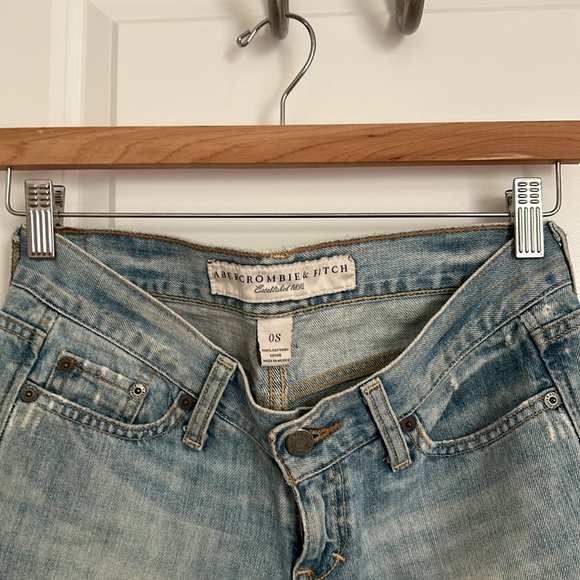 Vintage Abercrombie & Fitch Boot Cut Emma Jeans - Picture 2 of 6